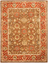 Safavieh Heritage hg963a Beige / Rust Rugs - Safavieh - hg963a - 6r