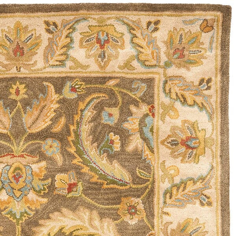 Safavieh Heritage hg964a Green / Beige Rugs - Safavieh - hg964a - 2