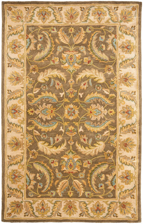 Safavieh Heritage hg964a Green / Beige Rugs - Safavieh - hg964a - 2