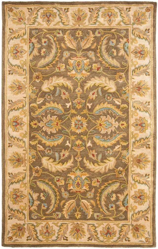 Safavieh Heritage hg964a Green / Beige Rugs - Safavieh - hg964a - 2