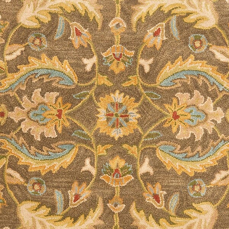 Safavieh Heritage hg964a Green / Beige Rugs - Safavieh - hg964a - 2