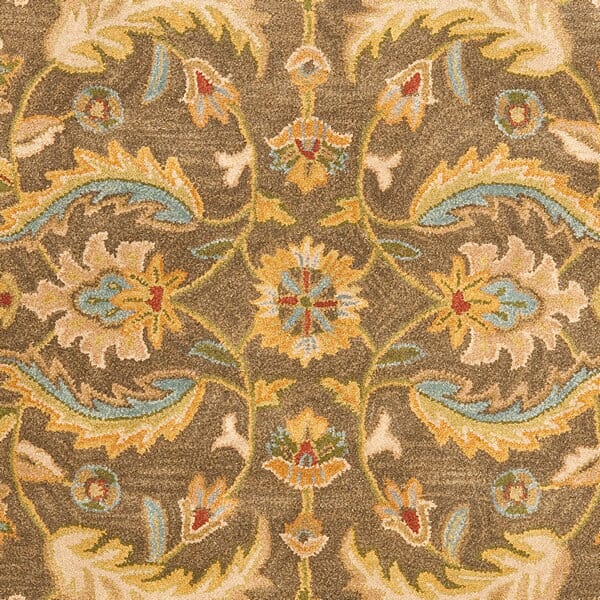 Safavieh Heritage hg964a Green / Beige Rugs - Safavieh - hg964a - 2