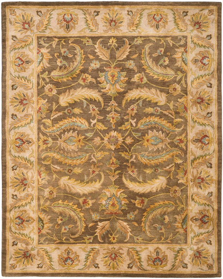 Safavieh Heritage hg964a Green / Beige Rugs - Safavieh - hg964a - 6r