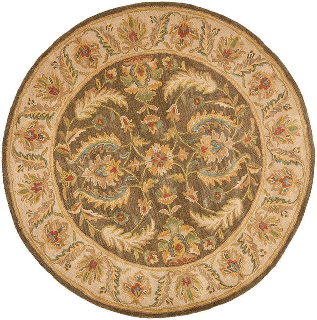 Safavieh Heritage hg964a Green / Beige Rugs - Safavieh - hg964a - 6r
