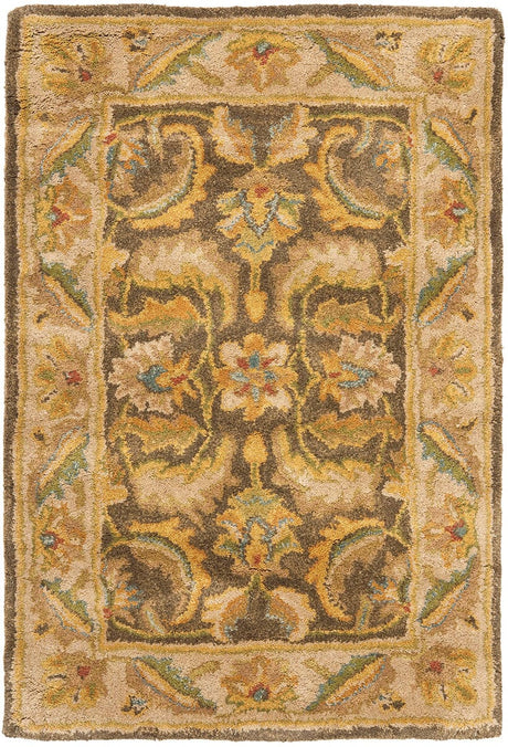 Safavieh Heritage hg964a Green / Beige Rugs - Safavieh - hg964a - 6r