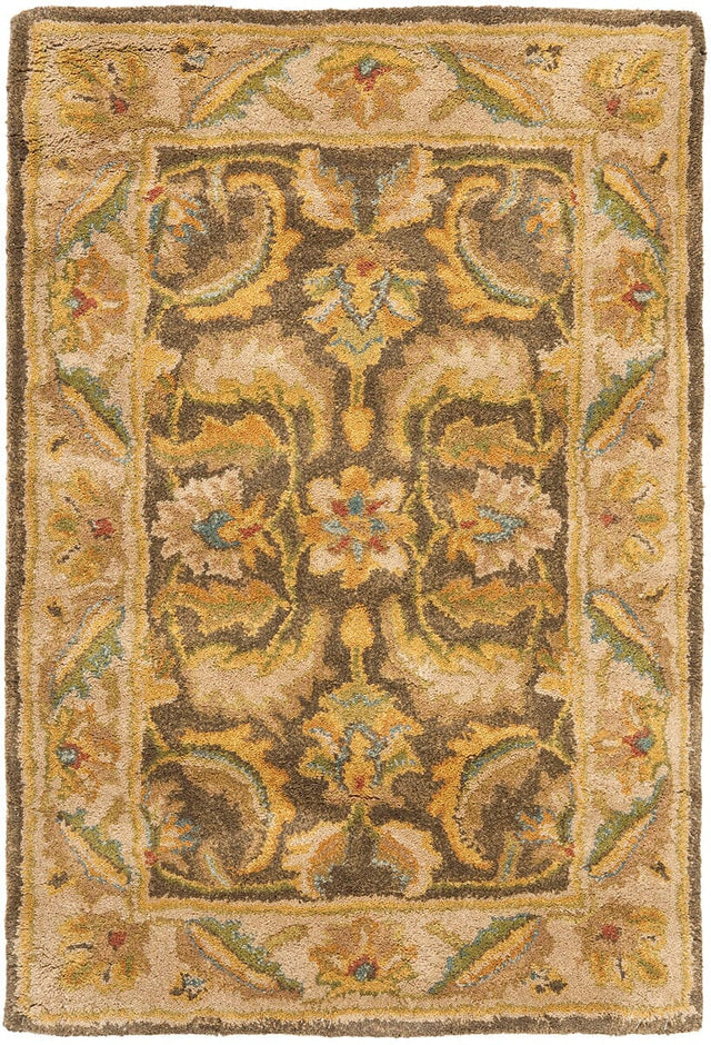 Safavieh Heritage hg964a Green / Beige Rugs - Safavieh - hg964a - 6r