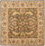 Safavieh Heritage hg964a Green / Beige Rugs - Safavieh - hg964a - 6sq