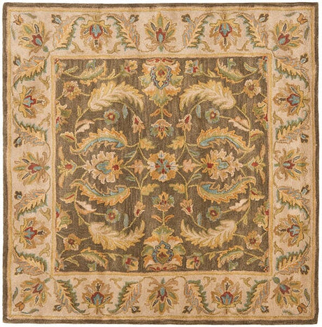 Safavieh Heritage hg964a Green / Beige Rugs - Safavieh - hg964a - 6sq