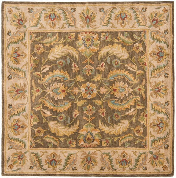Safavieh Heritage hg964a Green / Beige Rugs - Safavieh - hg964a - 6sq