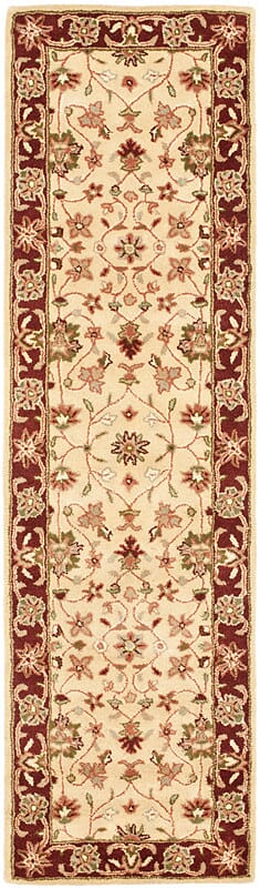 Safavieh Heritage Hg965A Ivory / Red Rugs - Safavieh - hg965a - 26