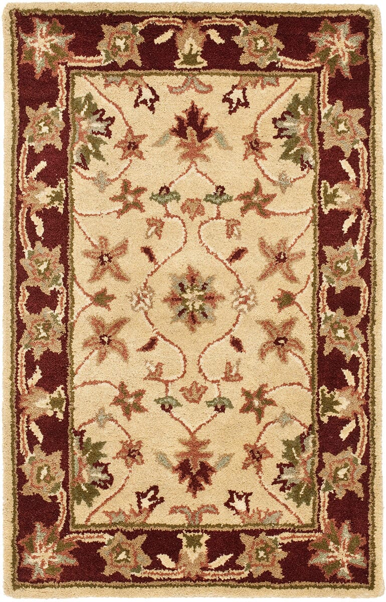 Safavieh Heritage Hg965A Ivory / Red Rugs - Safavieh - hg965a - 6r