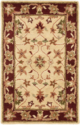Safavieh Heritage Hg965A Ivory / Red Rugs - Safavieh - hg965a - 6r
