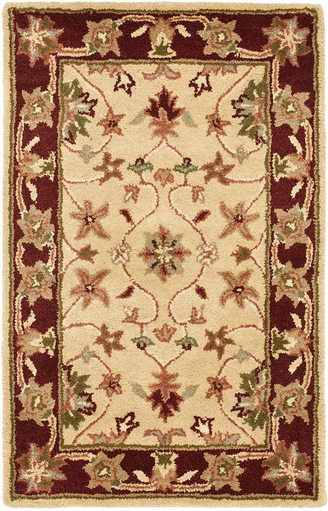 Safavieh Heritage Hg965A Ivory / Red Rugs - Safavieh - hg965a - 6r