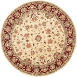 Safavieh Heritage Hg965A Ivory / Red Rugs - Safavieh - hg965a - 6r