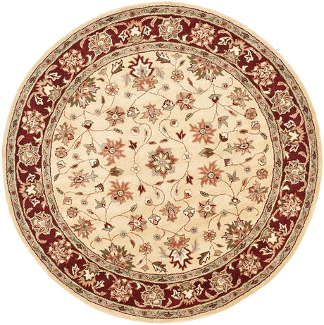 Safavieh Heritage Hg965A Ivory / Red Rugs - Safavieh - hg965a - 6r