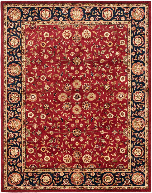 Safavieh Heritage Hg966A Red / Navy Rugs - Safavieh - hg966a - 2