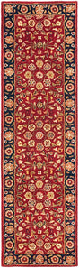 Safavieh Heritage Hg966A Red / Navy Rugs - Safavieh - hg966a - 26