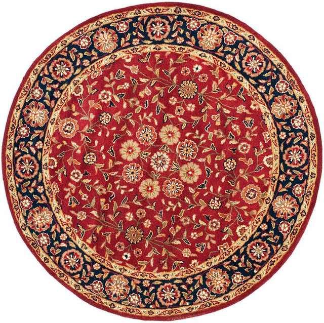 Safavieh Heritage Hg966A Red / Navy Rugs - Safavieh - hg966a - 6r