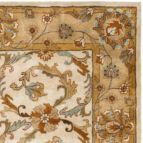 Safavieh Heritage Hg967A Beige / Gold Rugs - Safavieh - hg967a - 2