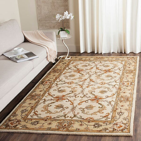 Safavieh Heritage Hg967A Beige / Gold Rugs - Safavieh - hg967a - 2