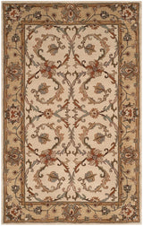Safavieh Heritage Hg967A Beige / Gold Rugs - Safavieh - hg967a - 2