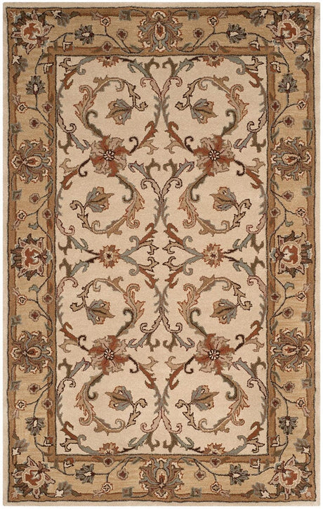 Safavieh Heritage Hg967A Beige / Gold Rugs - Safavieh - hg967a - 2