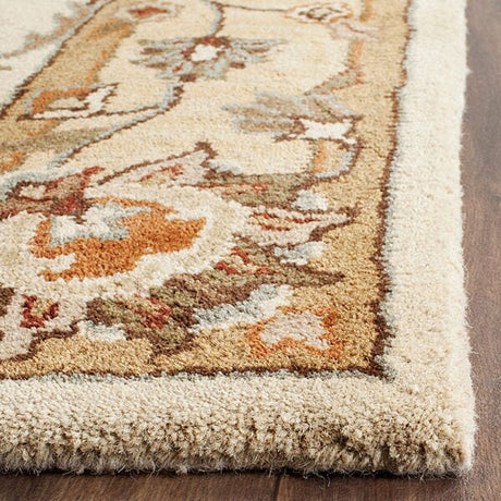 Safavieh Heritage Hg967A Beige / Gold Rugs - Safavieh - hg967a - 2