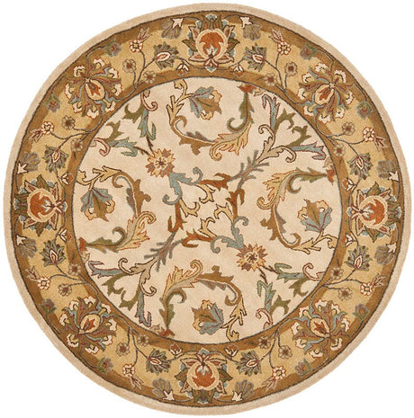 Safavieh Heritage Hg967A Beige / Gold Rugs - Safavieh - hg967a - 6r