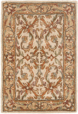 Safavieh Heritage Hg967A Beige / Gold Rugs - Safavieh - hg967a - 6r