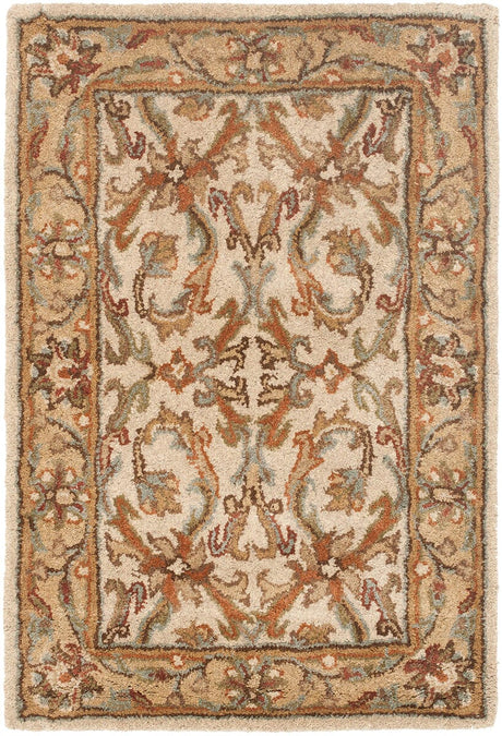 Safavieh Heritage Hg967A Beige / Gold Rugs - Safavieh - hg967a - 6r