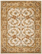 Safavieh Heritage Hg967A Beige / Gold Rugs - Safavieh - hg967a - 6r