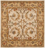 Safavieh Heritage Hg967A Beige / Gold Rugs - Safavieh - hg967a - 6sq