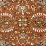 Safavieh Heritage Hg968A Brown / Blue Rugs - Safavieh - hg968a - 2
