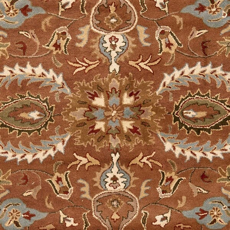 Safavieh Heritage Hg968A Brown / Blue Rugs - Safavieh - hg968a - 2