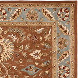 Safavieh Heritage Hg968A Brown / Blue Rugs - Safavieh - hg968a - 2