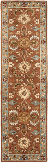 Safavieh Heritage Hg968A Brown / Blue Rugs - Safavieh - hg968a - 26