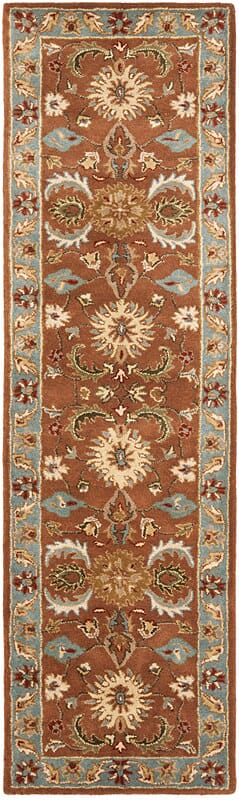 Safavieh Heritage Hg968A Brown / Blue Rugs - Safavieh - hg968a - 26