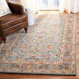 Safavieh Heritage Hg969A Blue / Blue Rugs - Safavieh - hg969a - 2