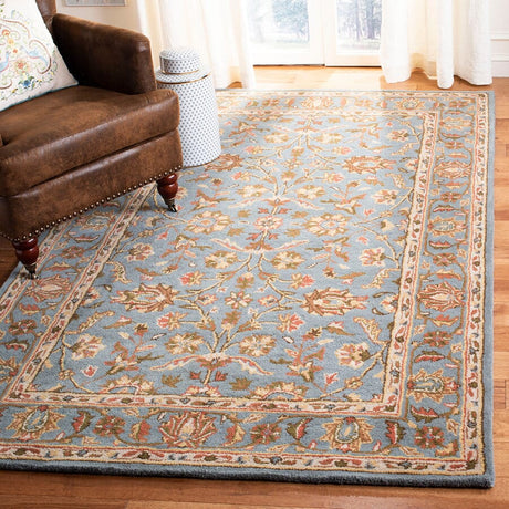 Safavieh Heritage Hg969A Blue / Blue Rugs - Safavieh - hg969a - 2