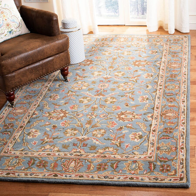 Safavieh Heritage Hg969A Blue / Blue Rugs - Safavieh - hg969a - 2
