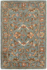 Safavieh Heritage Hg969A Blue / Blue Rugs - Safavieh - hg969a - 28