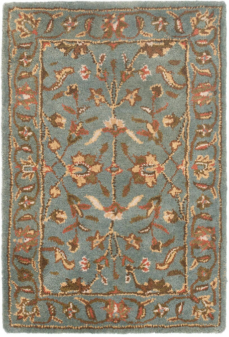 Safavieh Heritage Hg969A Blue / Blue Rugs - Safavieh - hg969a - 28