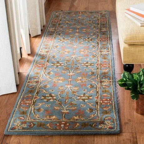 Safavieh Heritage Hg969A Blue / Blue Rugs - Safavieh - hg969a - 28