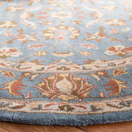 Safavieh Heritage Hg969A Blue / Blue Rugs - Safavieh - hg969a - 4r