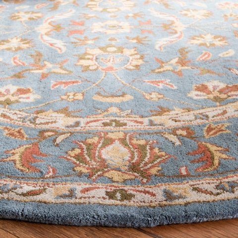 Safavieh Heritage Hg969A Blue / Blue Rugs - Safavieh - hg969a - 4r