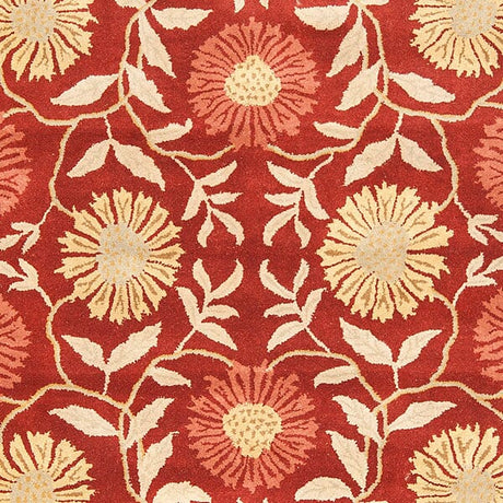Safavieh Heritage Hg970A Red / Beige Rugs - Safavieh - hg970a - 2