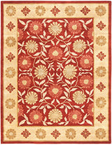 Safavieh Heritage Hg970A Red / Beige Rugs - Safavieh - hg970a - 2