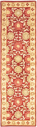 Safavieh Heritage Hg970A Red / Beige Rugs - Safavieh - hg970a - 28