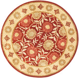 Safavieh Heritage Hg970A Red / Beige Rugs - Safavieh - hg970a - 6r