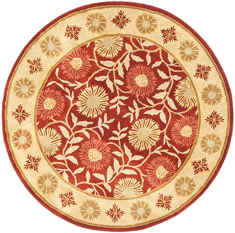 Safavieh Heritage Hg970A Red / Beige Rugs - Safavieh - hg970a - 6r
